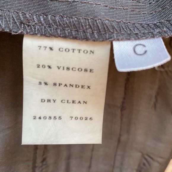 Charcoal Straight Leg Pants - Ann Taylor - Picture 7 of 7